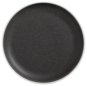 talerz płaski Ossori; 20 cm (Ø); ciemny taupe; okrągły; 6 sztuka / opakowanie