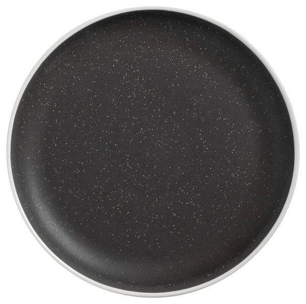 talerz płaski Ossori; 20 cm (Ø); ciemny taupe; okrągły; 6 sztuka / opakowanie