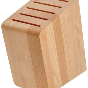 Messerblock Seta; 20x12.5x25.5 cm (DxSxW); buk naturalny