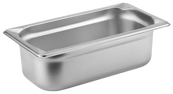 pojemnik GN Profi 44986; Größe GN 1/3, 3700ml, 32.7x17.6x10 cm (DxSxG); stal nierdzewna