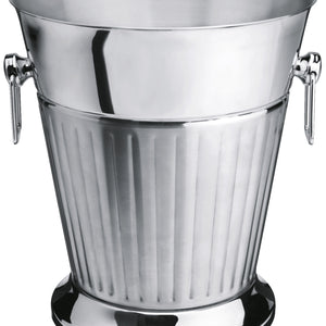 cooler do butelek Gamay; 4600ml, 21.5x24.5 cm (ØxW); srebro