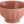 miska Bel Colore; 460ml, 13.5x7.5 cm (ØxW); rosé; 6 sztuka / opakowanie