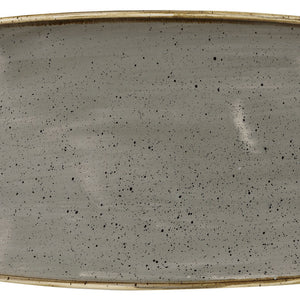 Oblong Platte Stonecast Peppercorn; 29.5x15 cm (DxS); szary/brązowy; prostokątny; 12 sztuka / opakowanie