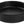 mini miseczki  Foglia; 65ml, 8.6x2.3 cm (ØxW); czarny; okrągły; 6 sztuka / opakowanie