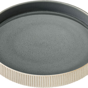 Teller tief Nara hoher Rand Relief; 1300ml