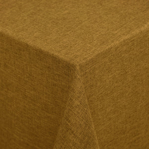 obrus Nova prostokątny; 130x220 cm (SxD); musztarda; prostokątny