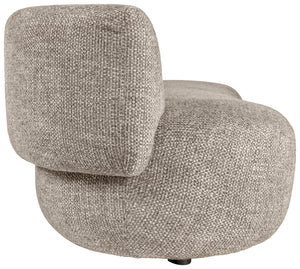 Sofa Tesilo 3-Sitzer; 200x88x75 cm (SxGxW); siedzisko taupe