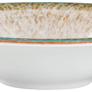 Pastateller Mercury; 600ml, 30x6.5 cm (ØxW); zielony/brązowy; okrągły; 4 sztuka / opakowanie