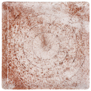 Platte Gironia quadratisch; 17x17x1.5 cm (DxSxW); różowy; kwadrat; 6 sztuka / opakowanie