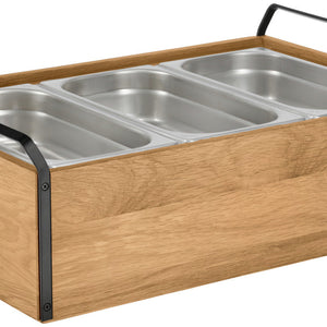 witrynka chłodząca Montana dąb hoch 6