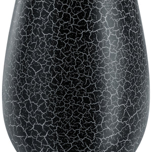 Universalglas Anela; 500ml, 8.2x12.3 cm (ØxW); czarny/biały; 6 sztuka / opakowanie