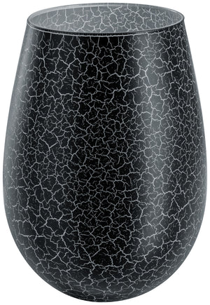 Universalglas Anela; 500ml, 8.2x12.3 cm (ØxW); czarny/biały; 6 sztuka / opakowanie