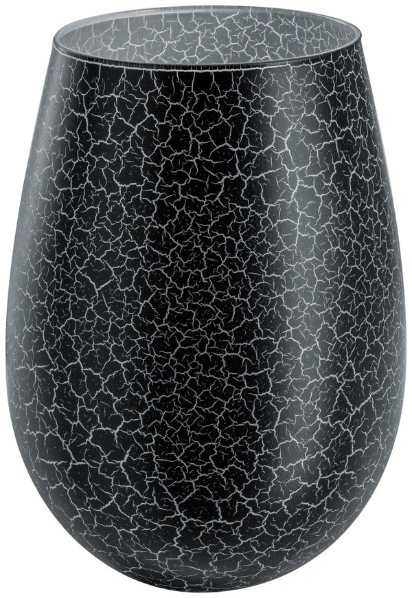 Universalglas Anela; 500ml, 8.2x12.3 cm (ØxW); czarny/biały; 6 sztuka / opakowanie