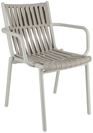 Outdoor-Stuhl Lumaro; 45x47x81 cm (SxGxW); siedzisko taupe