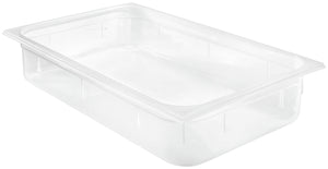 pojemnik GN z tworzywa sztucznego Risa 44927; Größe GN 1/1, 13000ml, 53x32.5x10 cm (DxSxG); transparentny