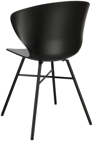 Stuhl Luvo; 52x51x79.5 cm (SxGxW); czarny; 2 sztuka / opakowanie