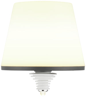 LED Flaschenleuchte Lamprusco; 11.5x13.8 cm (ØxW); wielokolorowy