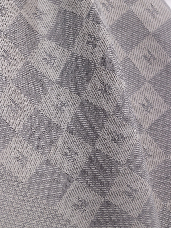 Geschirrtuch LNC; 80x50 cm (SxD); szary/-