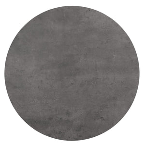 blat kompaktowy Lift okrągły; 60 cm (Ø); beton; okrągły