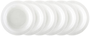 talerz głęboki Ronda; 300ml, 23x4 cm (ØxW); biały; okrągły; 6 sztuka / opakowanie