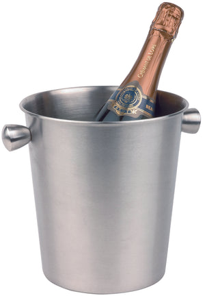 cooler do wina/szampana; 4000ml, 20x20.5 cm (ØxW); srebro