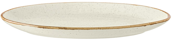 półmisek Sidina owalny; 24x18x2.8 cm (DxSxW); beżowy; owalny; 6 sztuka / opakowanie