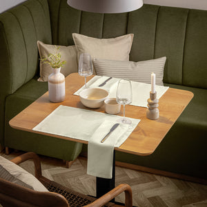 Tischset Ledana; 30x45 cm (SxD); naturalny; 4 sztuka / opakowanie