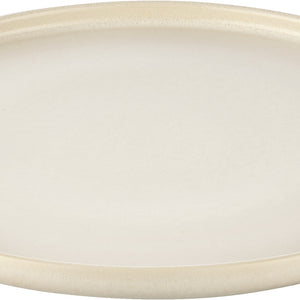 Teller flach Nara; 21x2.5 cm (ØxW); -; okrągły; 6 sztuka / opakowanie