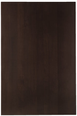 blat Sumba prostokątny; 120x80 cm (DxS); jesion bejcowany na orzech; prostokątny