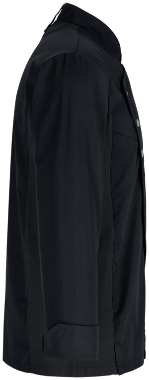 Herrenkochjacke Lewis; Kleidergröße 58; czarny