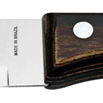 nóż do steka Jumbo Picanha; 25 cm (D); brązowy; 12 sztuka / opakowanie