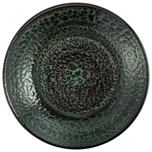  25.2x4.3 cm (ØxW); zielony/czarny; okrągły; 6 sztuka / opakowanie