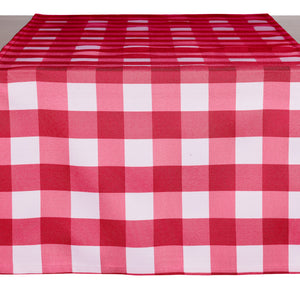 bieżnik Countryline; 40x130 cm (SxD); czerwony; prostokątny; 2 sztuka / opakowanie