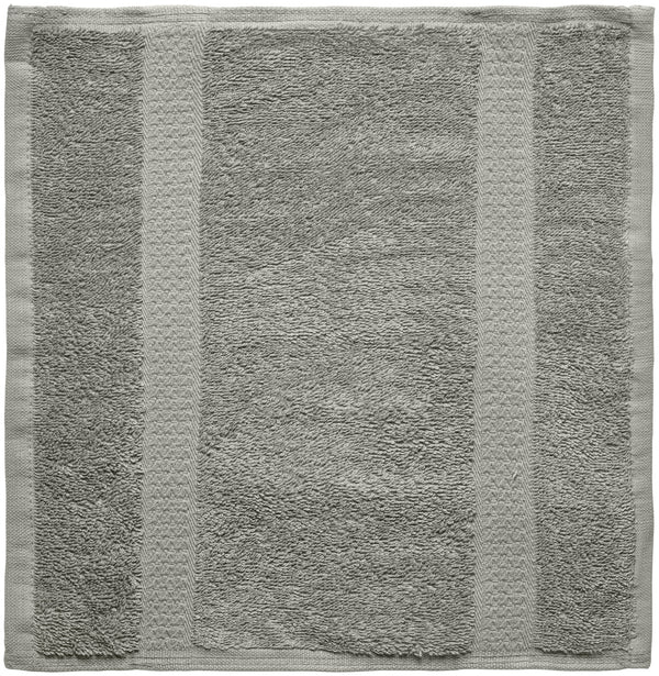 mały ręcznik Mars; 30x30 cm (SxD); szary; 5 sztuka / opakowanie