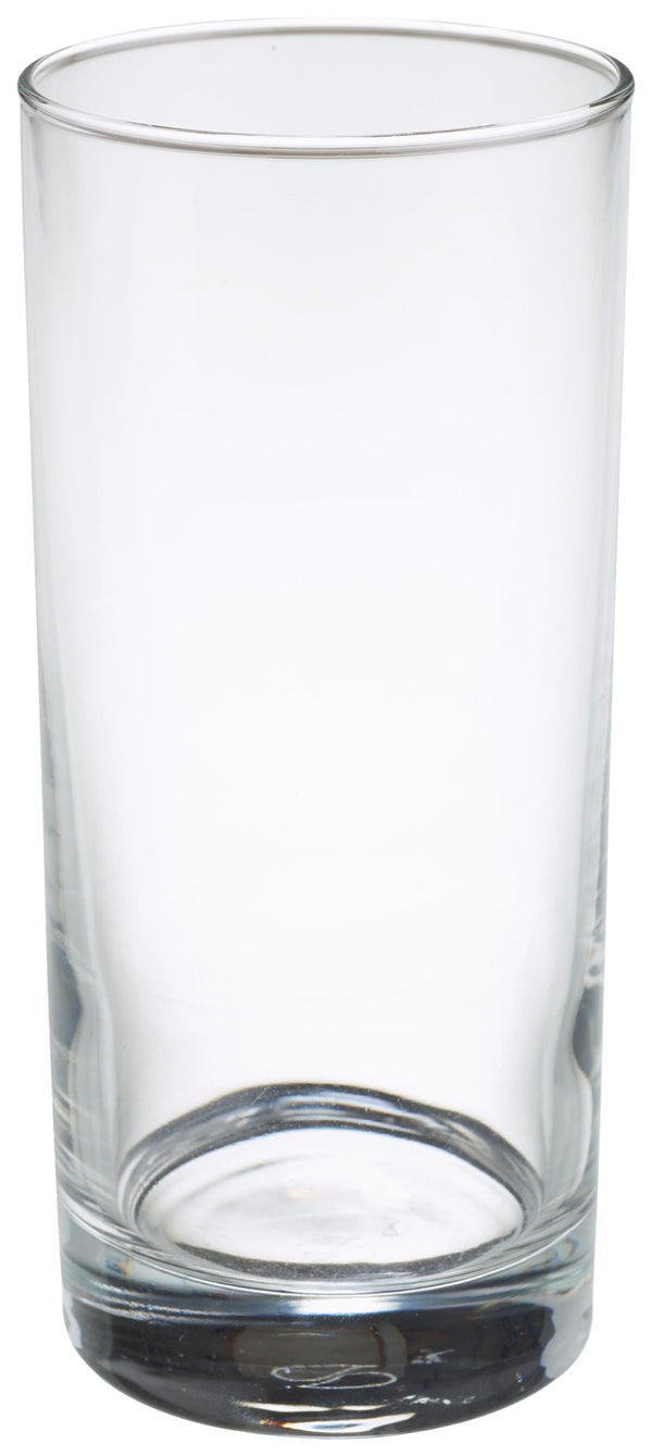 szklanka do longdrinków Trentino bez znacznika pojemności; 290ml, 6.2x13.4 cm (ØxW); transparentny; 12 sztuka / opakowanie