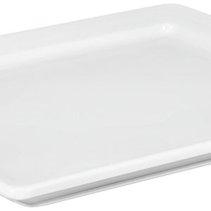 płyta GN 44958; Größe GN 1/2, 32.5x26.5x2.5 cm (DxSxG); biały