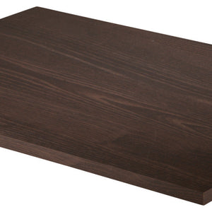 blat Maliana prostokątny; 80x60 cm (DxS); dąb/wenge; prostokątny