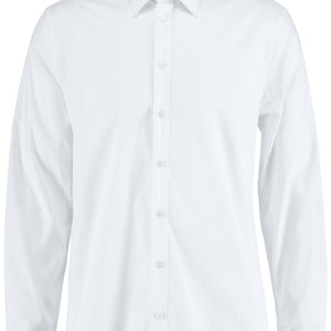Hemd Langarm Porter Regular Fit; Kleidergröße 41/42; biały