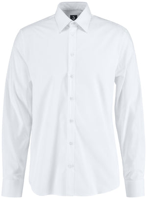 Hemd Langarm Porter Regular Fit; Kleidergröße 41/42; biały
