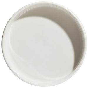 talerz z wysokim rantem Skady matowy; 250ml, 13.5x3 cm (ØxW); biel kremowa; okrągły; 4 sztuka / opakowanie