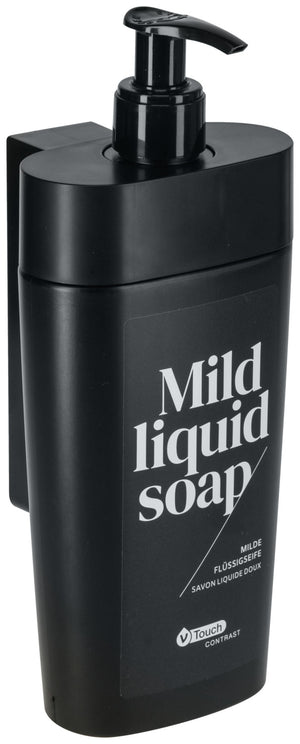 mydło  Contrast w dozowniku z pompką; 400 ml; transparentny; 24 sztuka / opakowanie