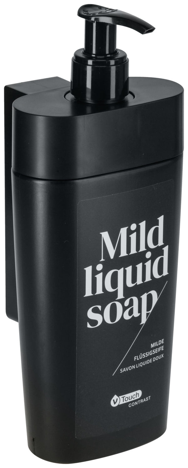 mydło  Contrast w dozowniku z pompką; 400 ml; transparentny; 24 sztuka / opakowanie