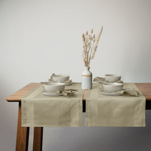serwetka Ambiente; 50x50 cm (SxD); taupe; 6 sztuka / opakowanie