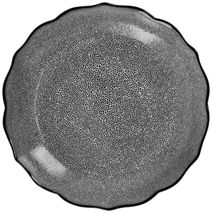talerz głęboki Antiqus; 1000ml, 24x4.2 cm (ØxW); szary; okrągły; 4 sztuka / opakowanie