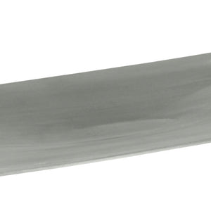tasak do serwowania Graham; 49x20x3.5 cm (DxSxW); brązowy/stal nierdzewna; prostokątny