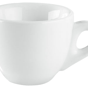 filiżanka do espresso Nissa; 70ml, 6.5x5 cm (ØxW); biały; okrągły; 6 sztuka / opakowanie