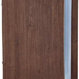 karta dań Softcover Parson bez graweru A5; Größe DIN A5, 18x23.8 cm (SxW); brązowy