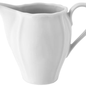 dzbanek Amely; 250ml, 7x10 cm (ØxW); biały; okrągły; 6 sztuka / opakowanie