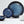 spodek pod filiżankę Amelina; 15 cm (Ø); niebieski; okrągły; 6 sztuka / opakowanie