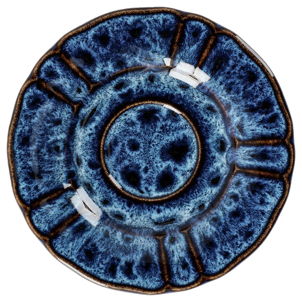 spodek do filiżanki do espresso Amelina; 12 cm (Ø); niebieski; okrągły; 6 sztuka / opakowanie
